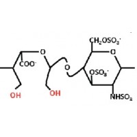 Glycol-split heparin