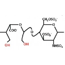 Glycol-split heparin